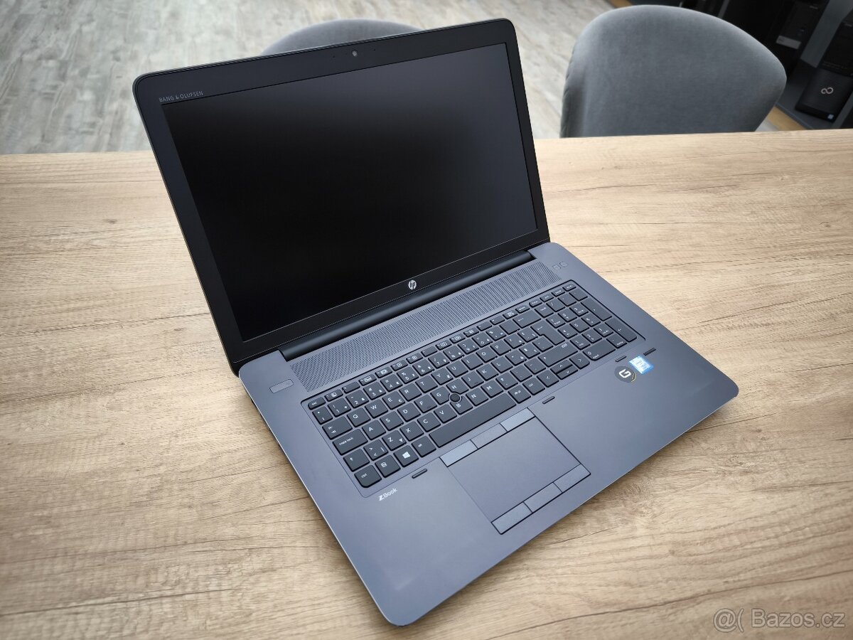 HP ZBook 17 G3 Workstation - ZÁRUKA 2 ROKY