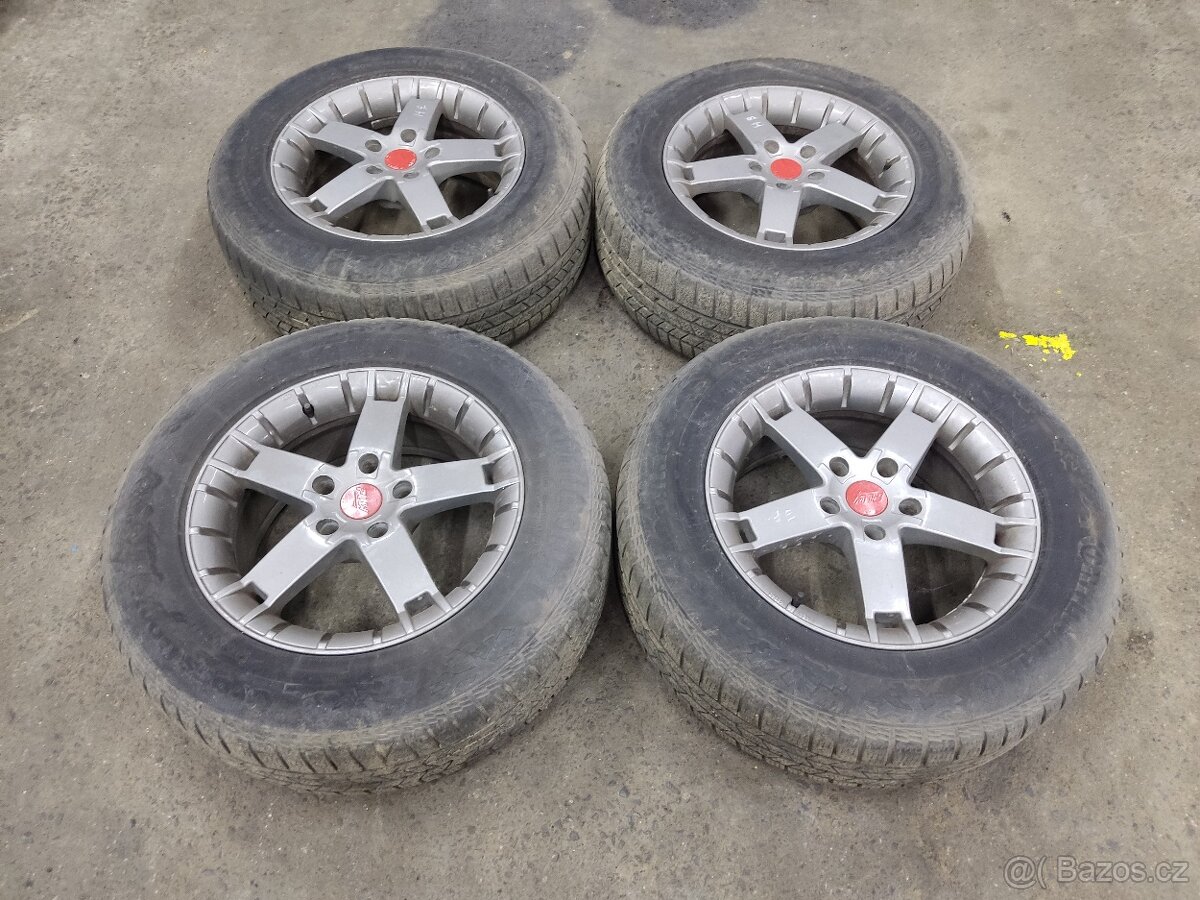 BMW X5 e53, ALU R17 5x120
