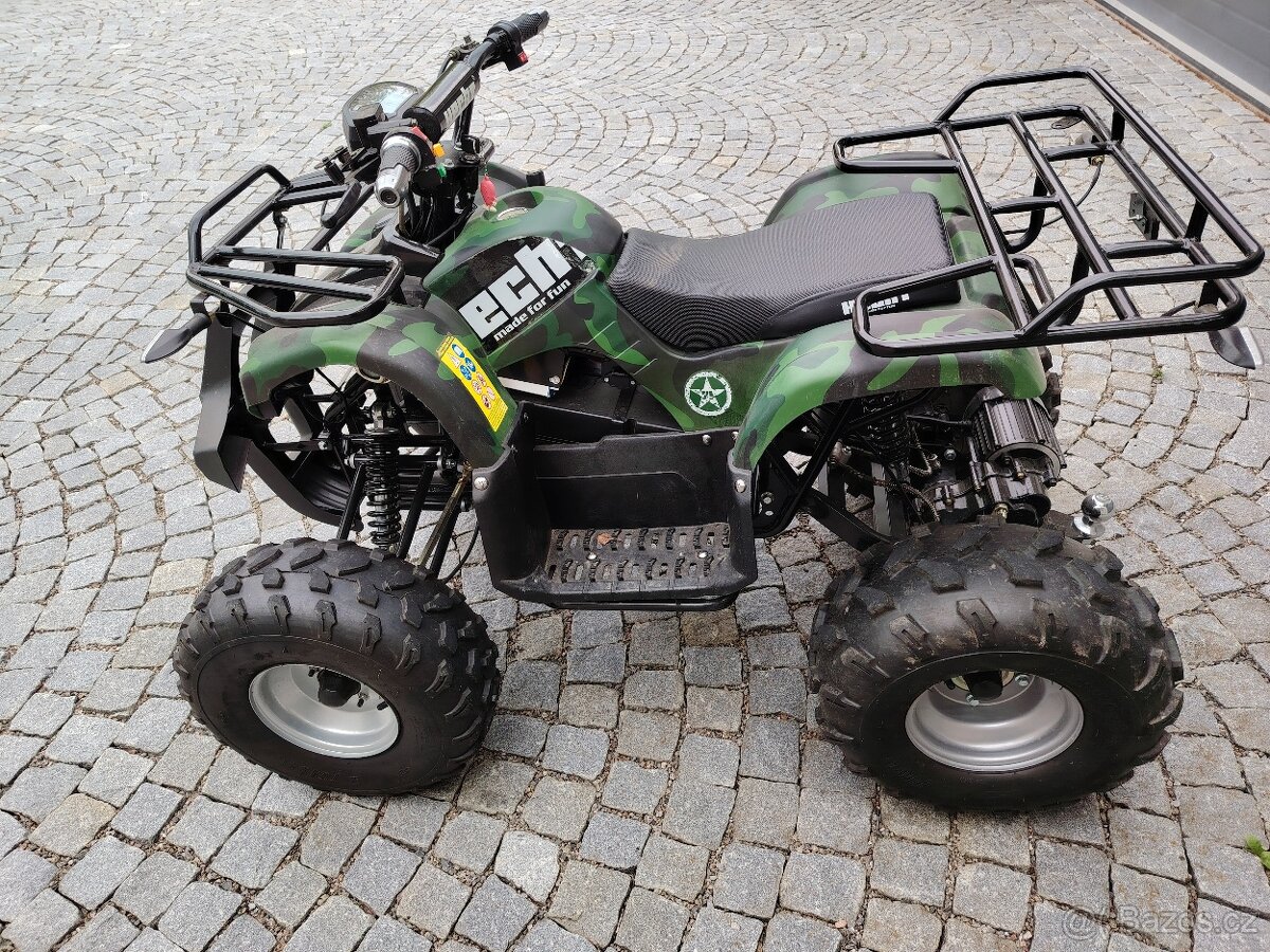 Elektrická čtyřkolka Hecht 56150 army