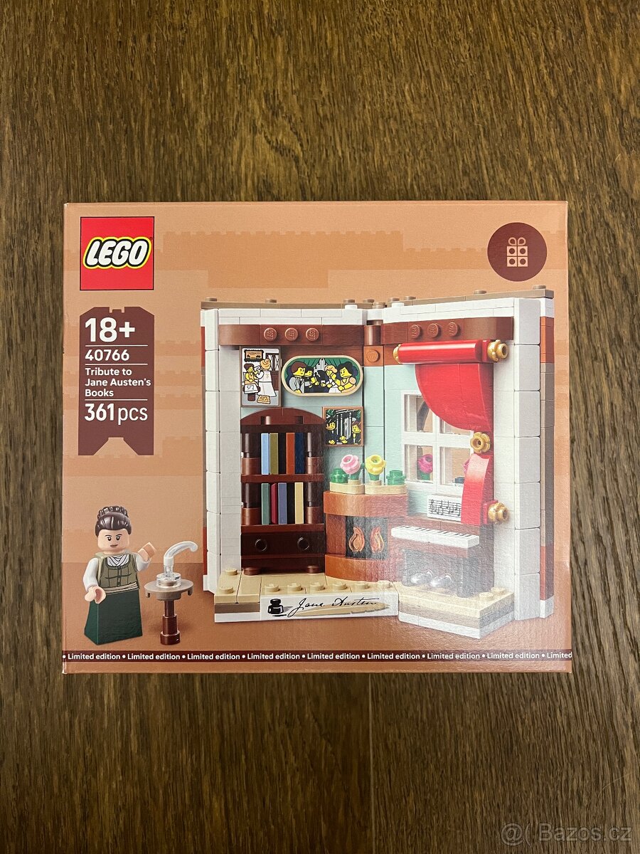 LEGO 40766 GWP Pocta knihám Jane Austenové