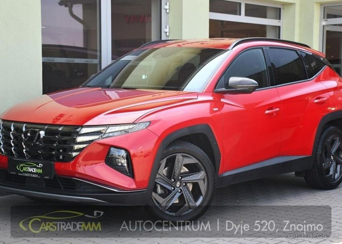 Hyundai Tucson 1.6TGDi FREEDOM AT ZÁRUKA ČR