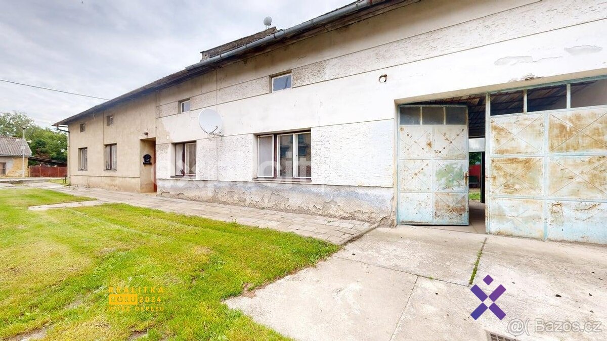 Prodej rodinného domu 127 m2, pozemek 1158 m2, Zahnašovice