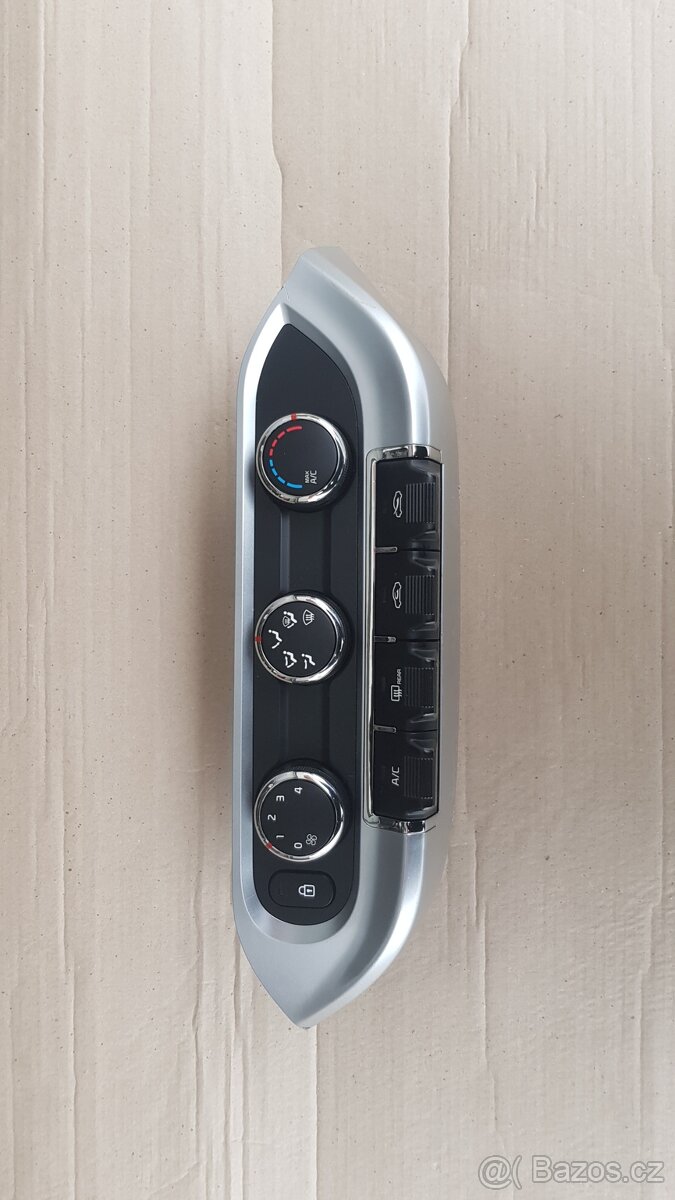 KIA Rio III 2015 Panel klimatizace