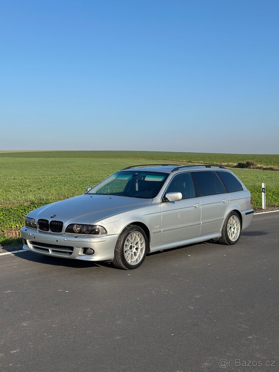 BMW E39 525D Touring