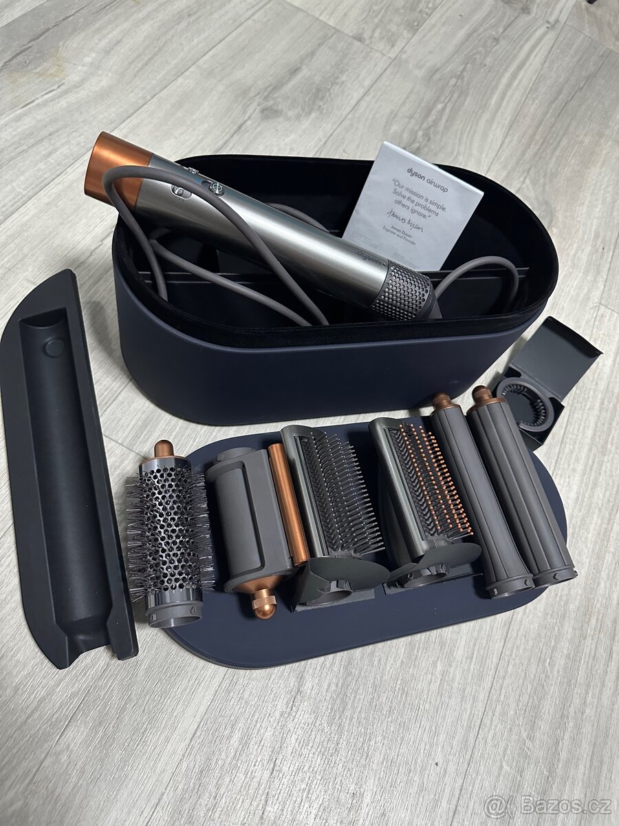 Dyson Airwrap Complete Long HS05🩶TOP STAV🩶 Téměř nepoužitý