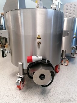 Varný elektrický glycerinový kotel 150l
