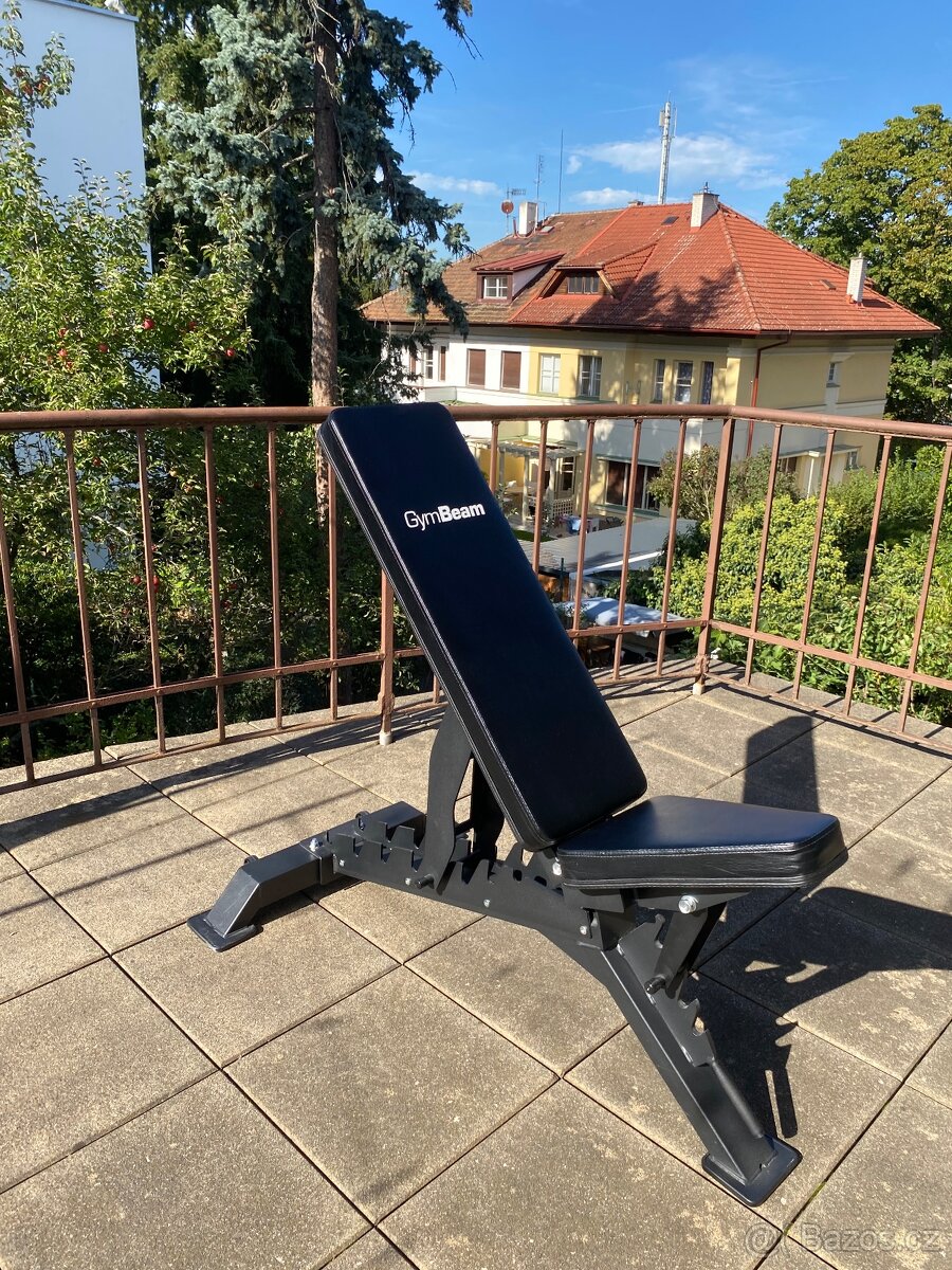 cvičicí lavice gymbeam