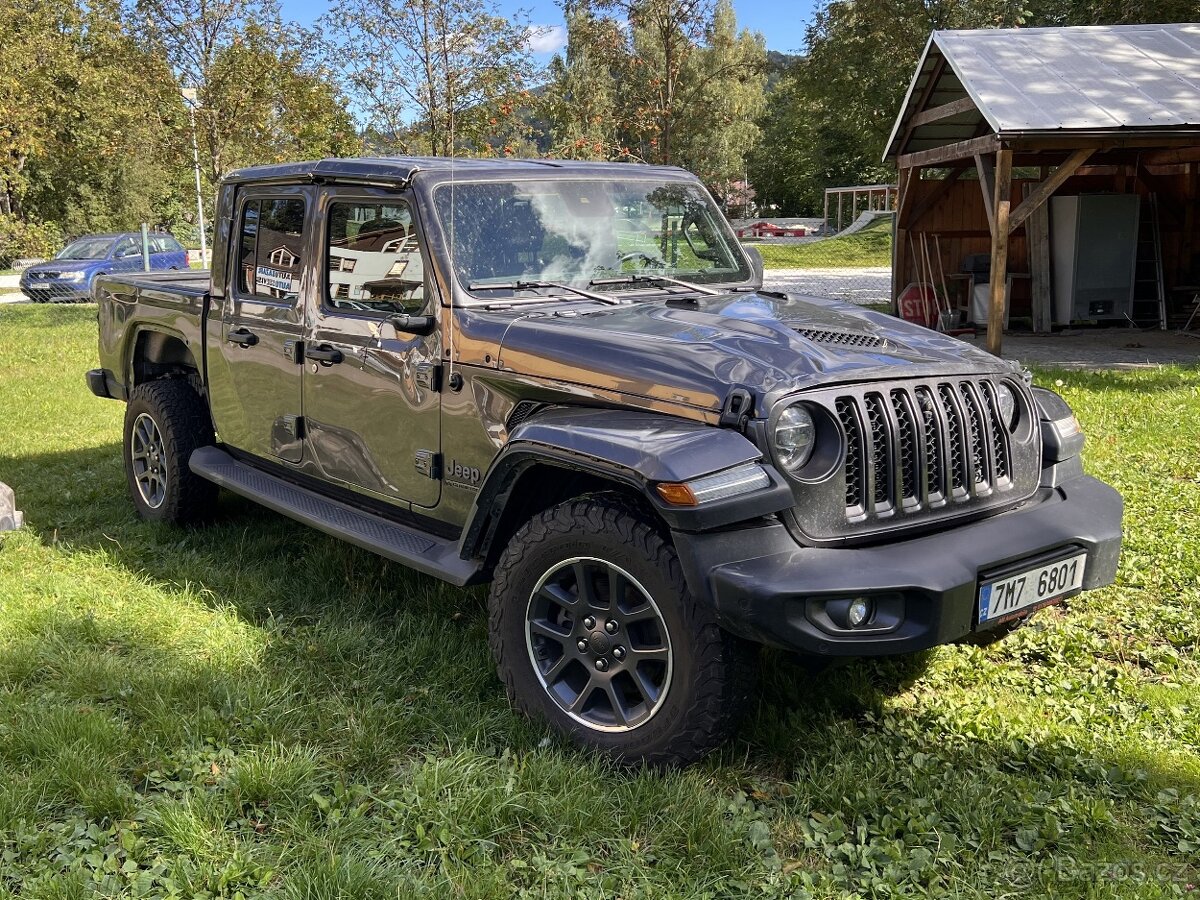 Jeep, Gladiator, 3.0 V6 Overland