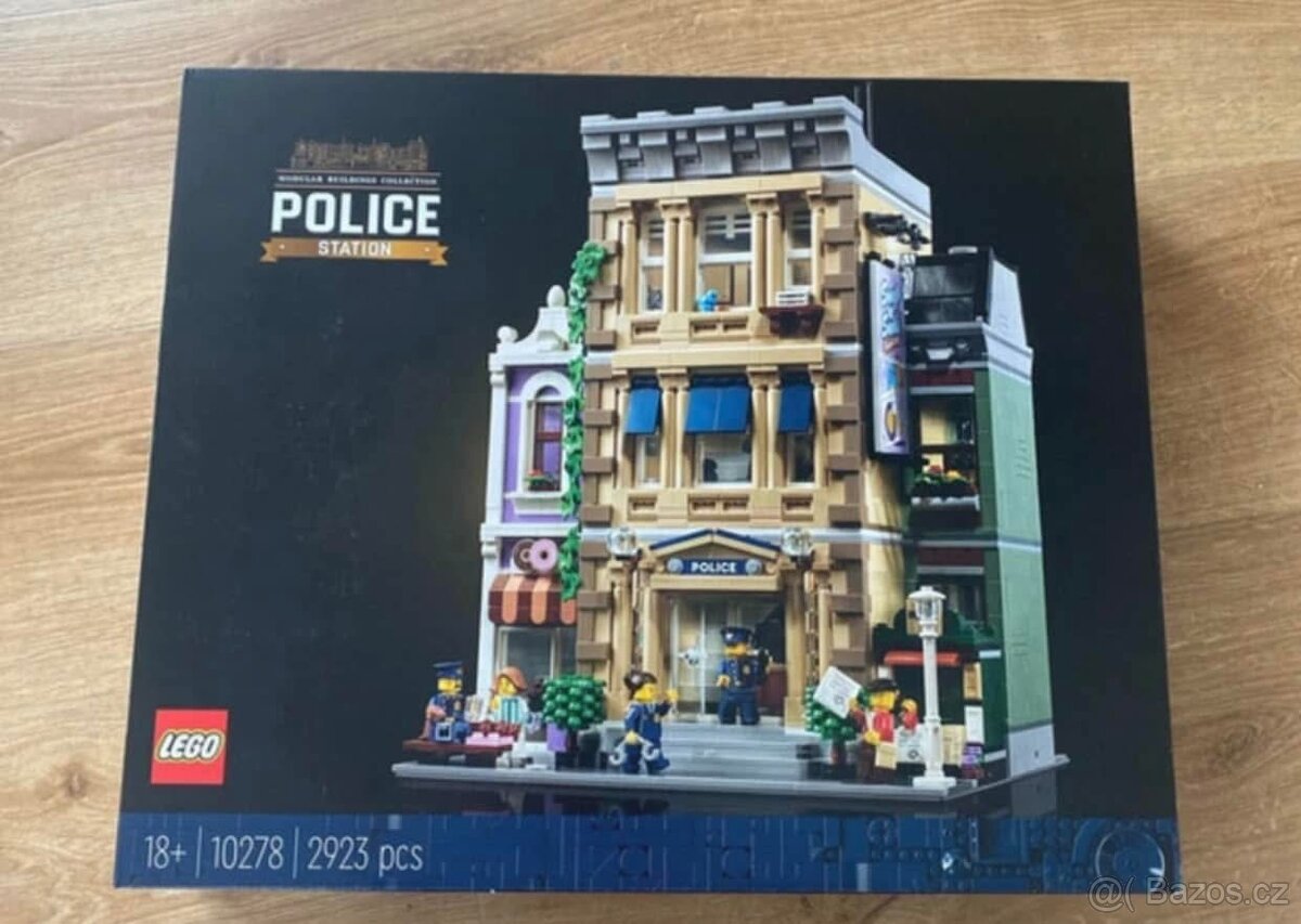 LEGO Icons 10278 Policejní stanice