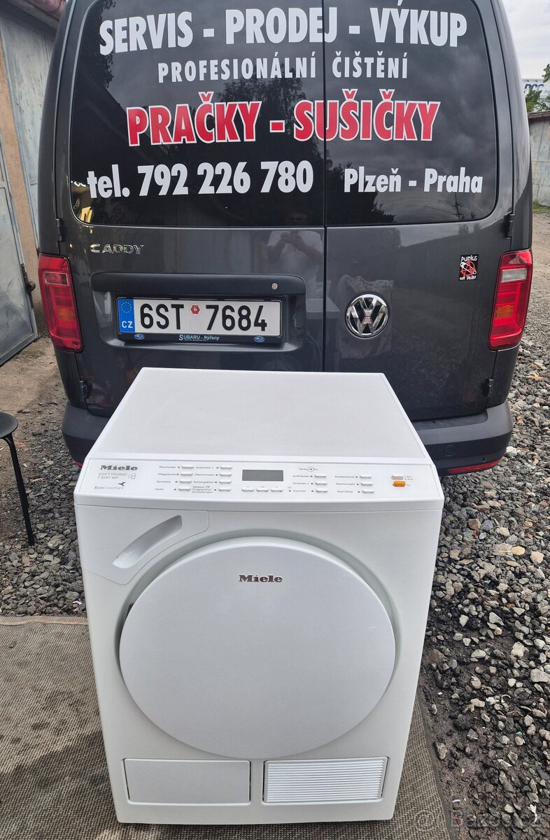 MIELE , TEPELNÉ ČERPADLO ,  ZÁRUKA DOPRAVA INSTALACE