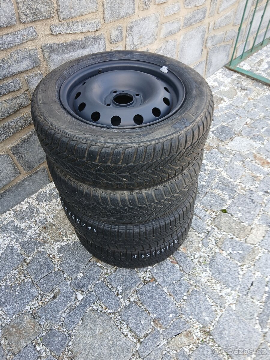 4x108R14 zimni kola 175/65/14 peugeot Citroen 4x108 R14
