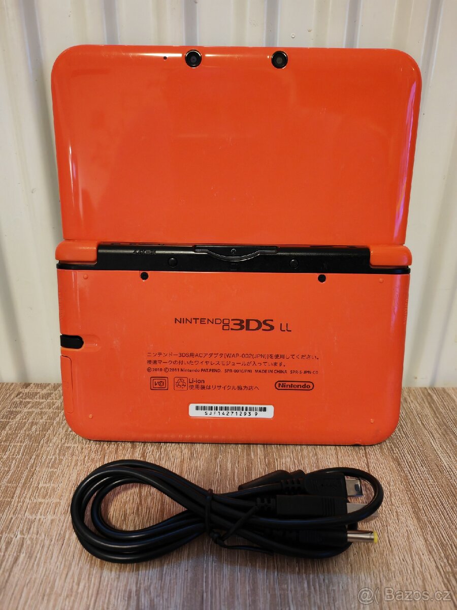 Nintendo 3DS XL Orange