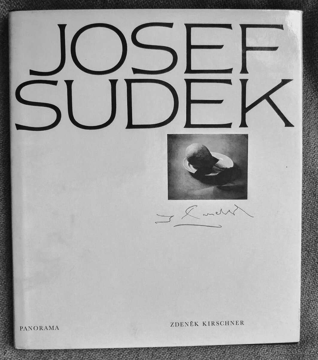 Josef SUDEK – Z.Kirschner,  nak. Panorama, velký formát