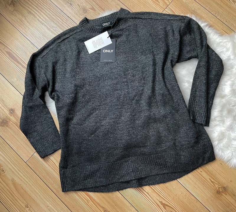 Nový dámský oversize svetr Only