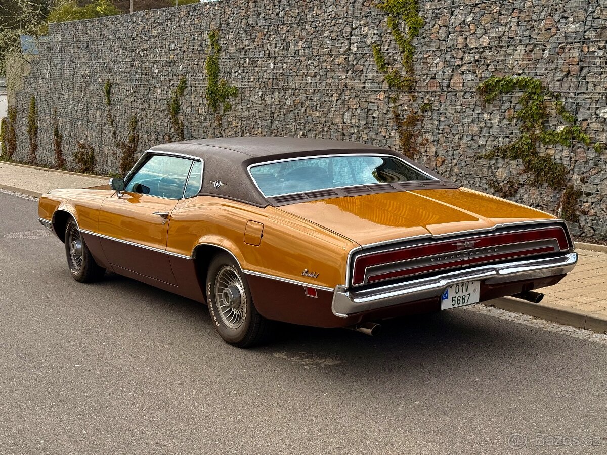 Ford Thunderbird 1970 / 7.0l V8 / 365 HP