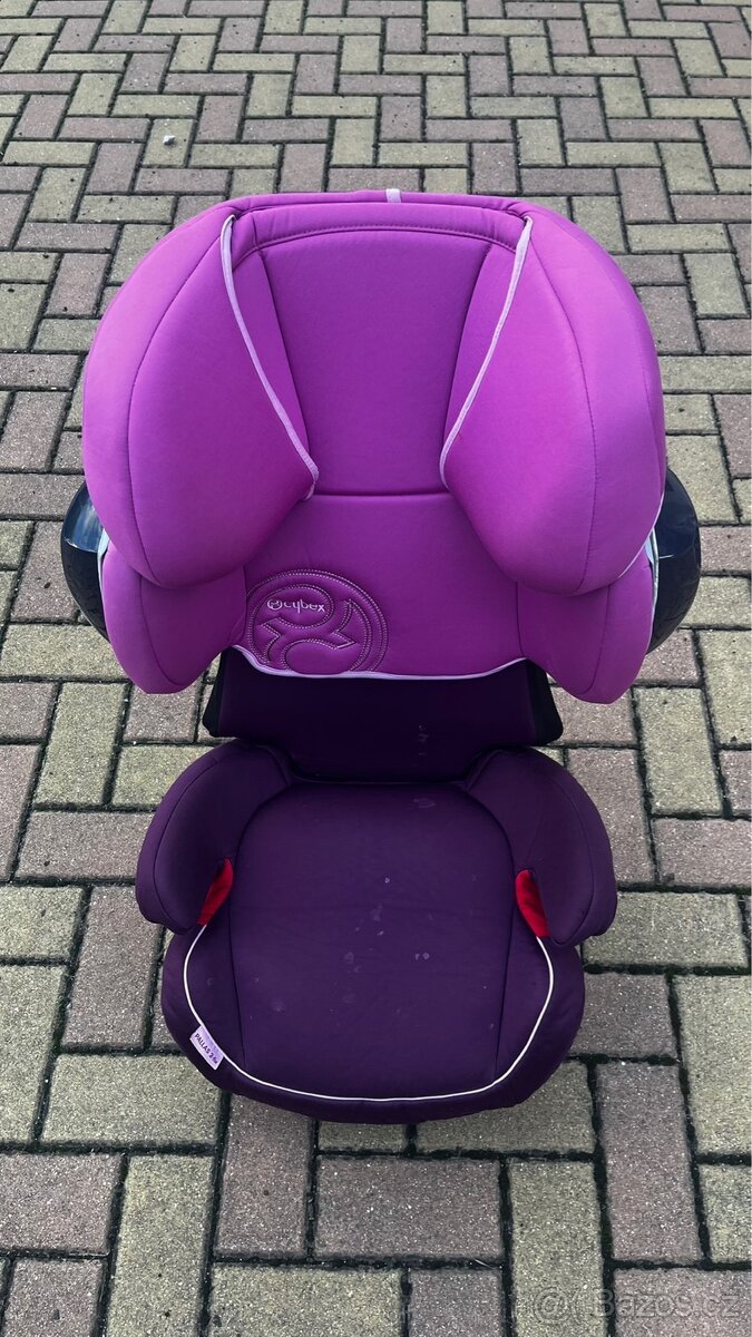 Autosedacka Cybex Pallas 2 fix s pultem