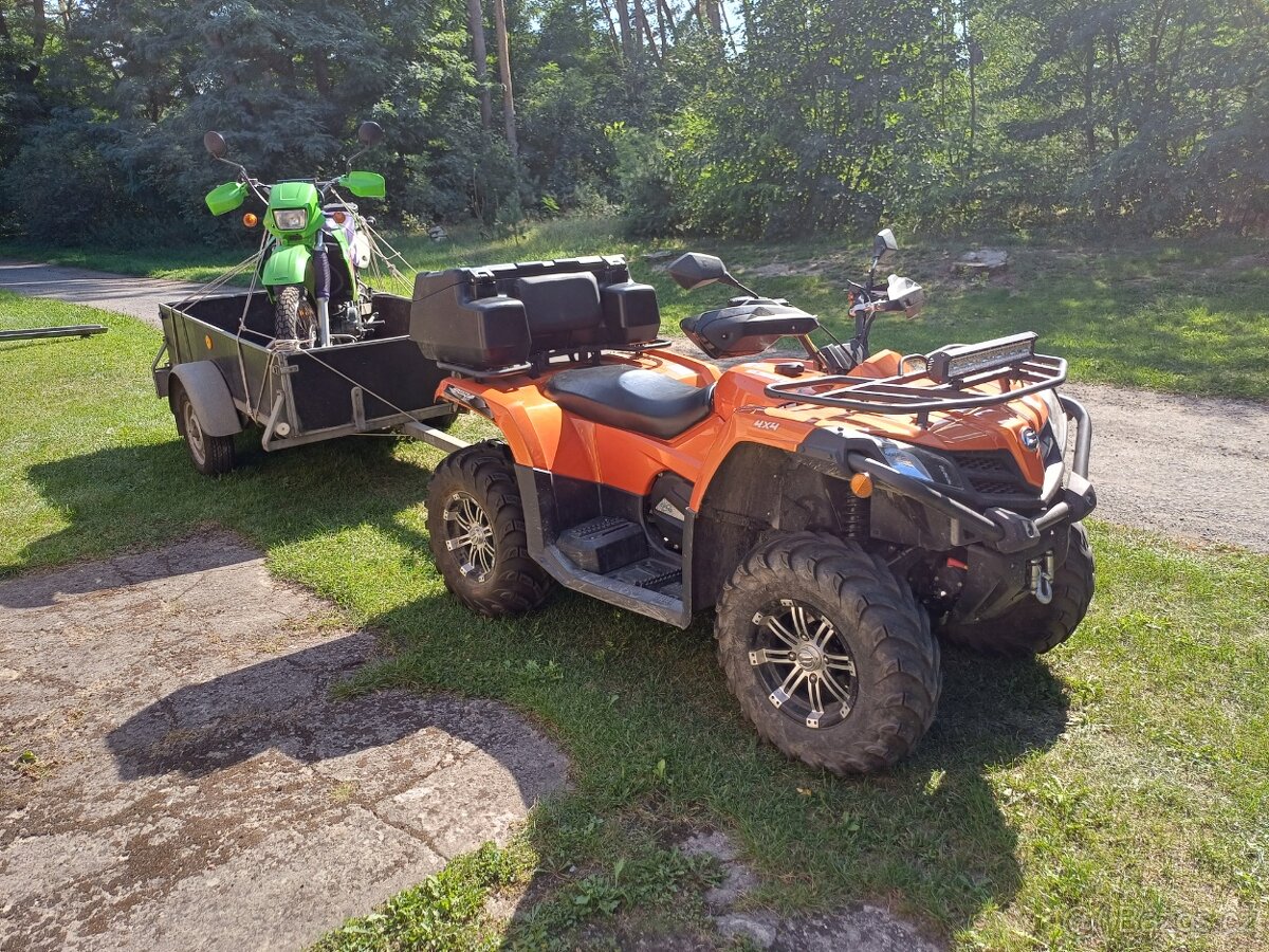 CFMOTO CFORCE 450L