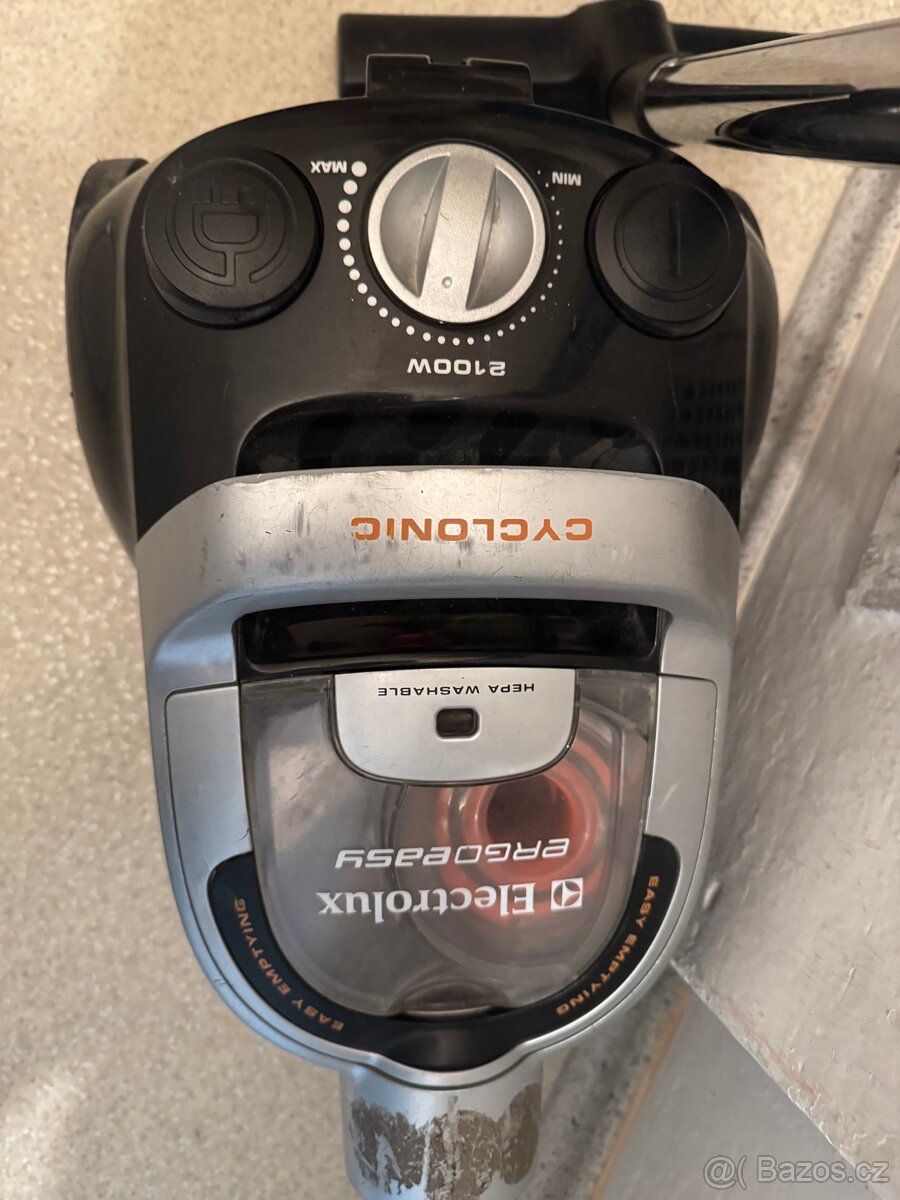 Electrolux ErgoEasy – použitý vysavač, dobrý stav