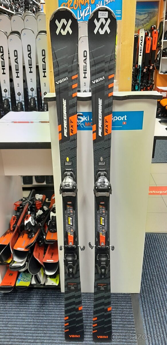 Völkl Peregrine RXT + Marker FDT10, 161cm, 2025
