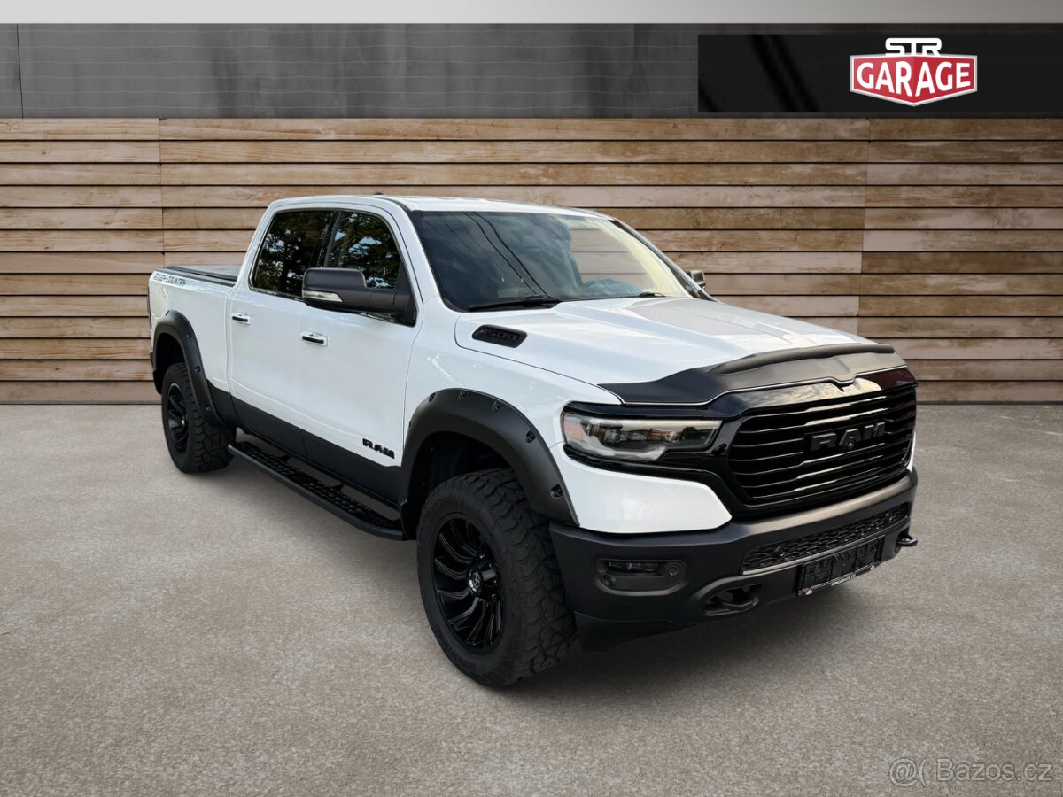 DODGE RAM LARAMIE LONGBED AXLE LOCK