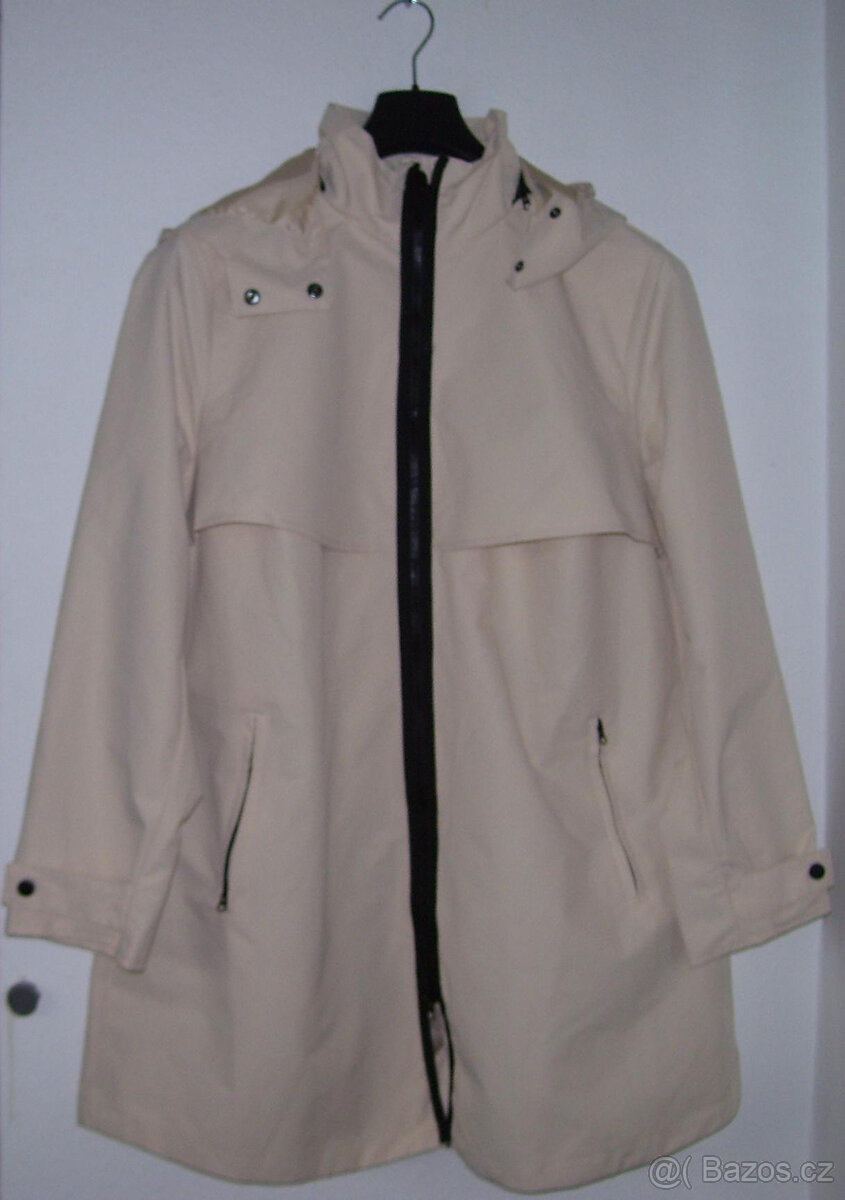 přechodová bunda - parka vel. 48