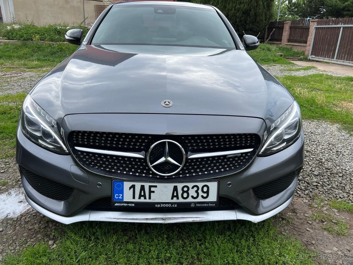 Mercedes-Benz C43 AMG, 4x4, 3.0 V