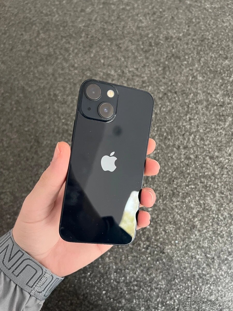 iPhone 13 mini (baterie 87 %)