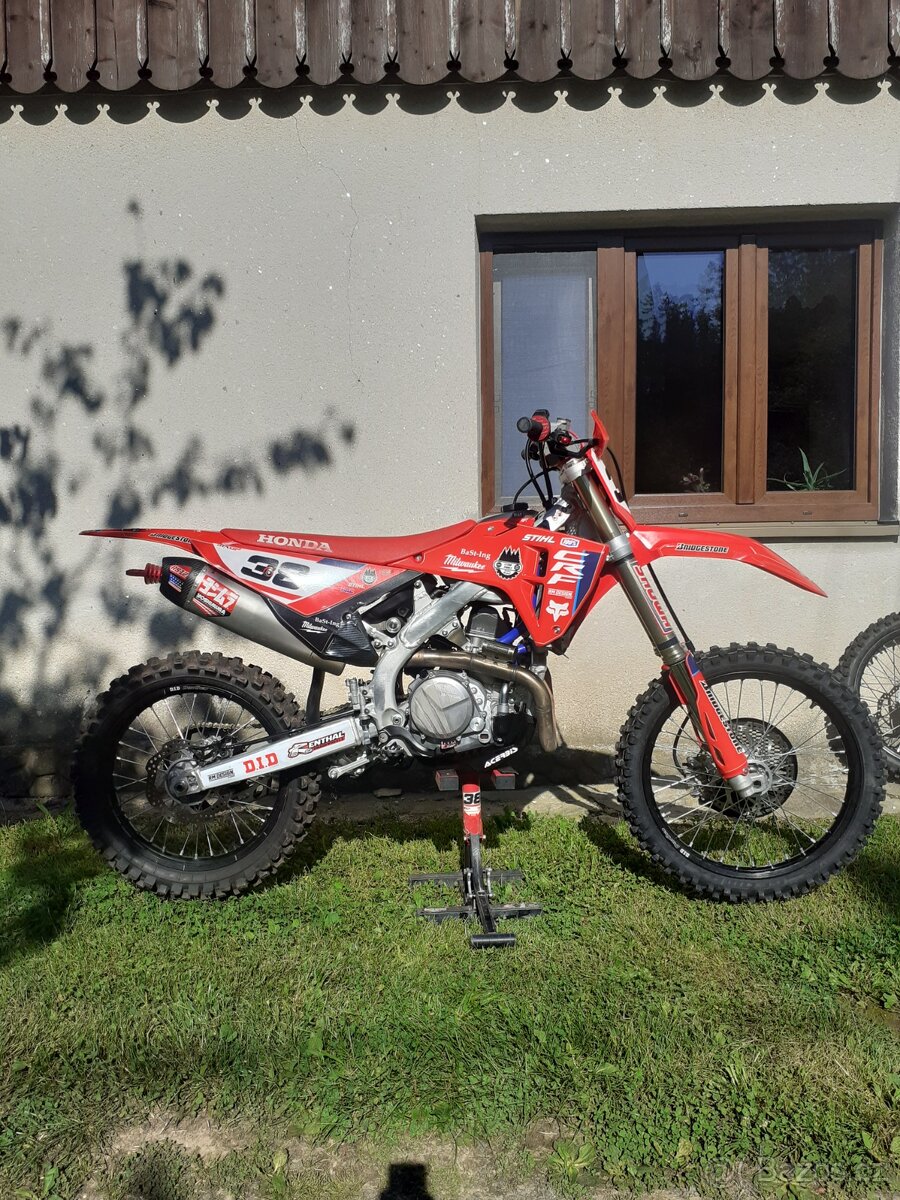 Honda crf 450