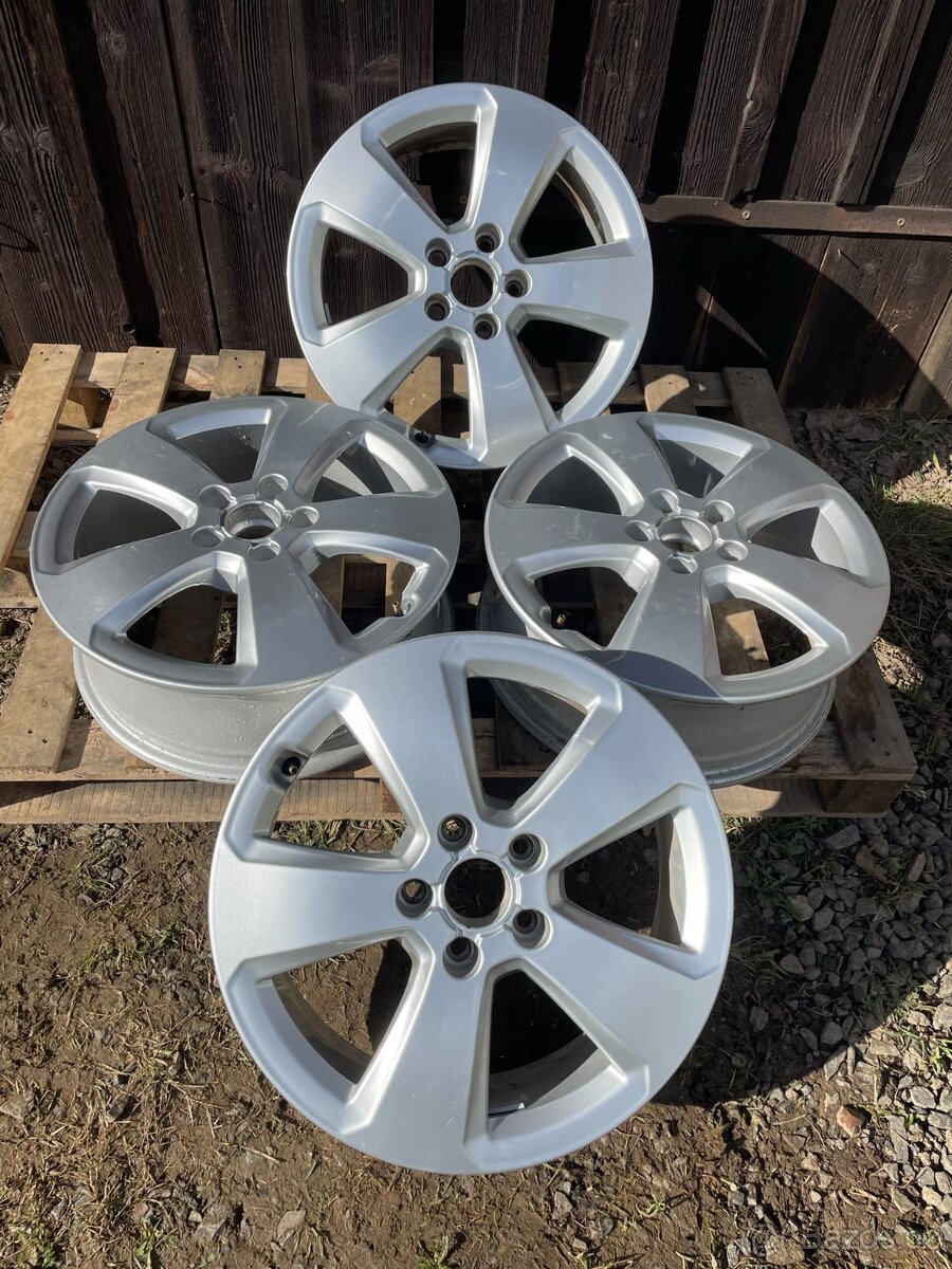 17" ALU kola – 5x112 R17 Škoda , Audi, VW,Ford..ET48