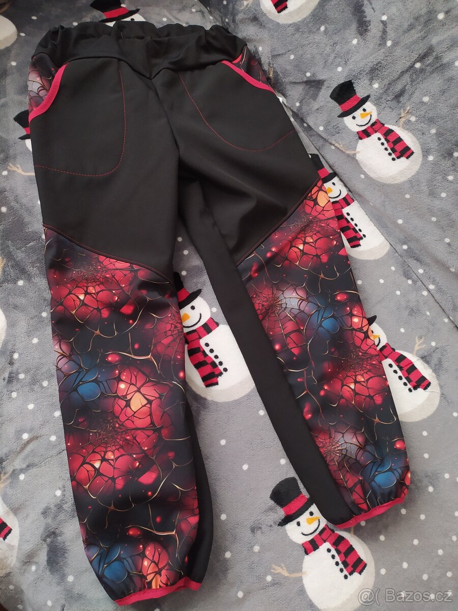 Dětské softshellové kalhoty