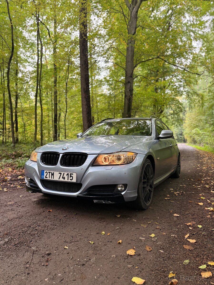 BMW E91 LCi 2009 / výměna za automat.