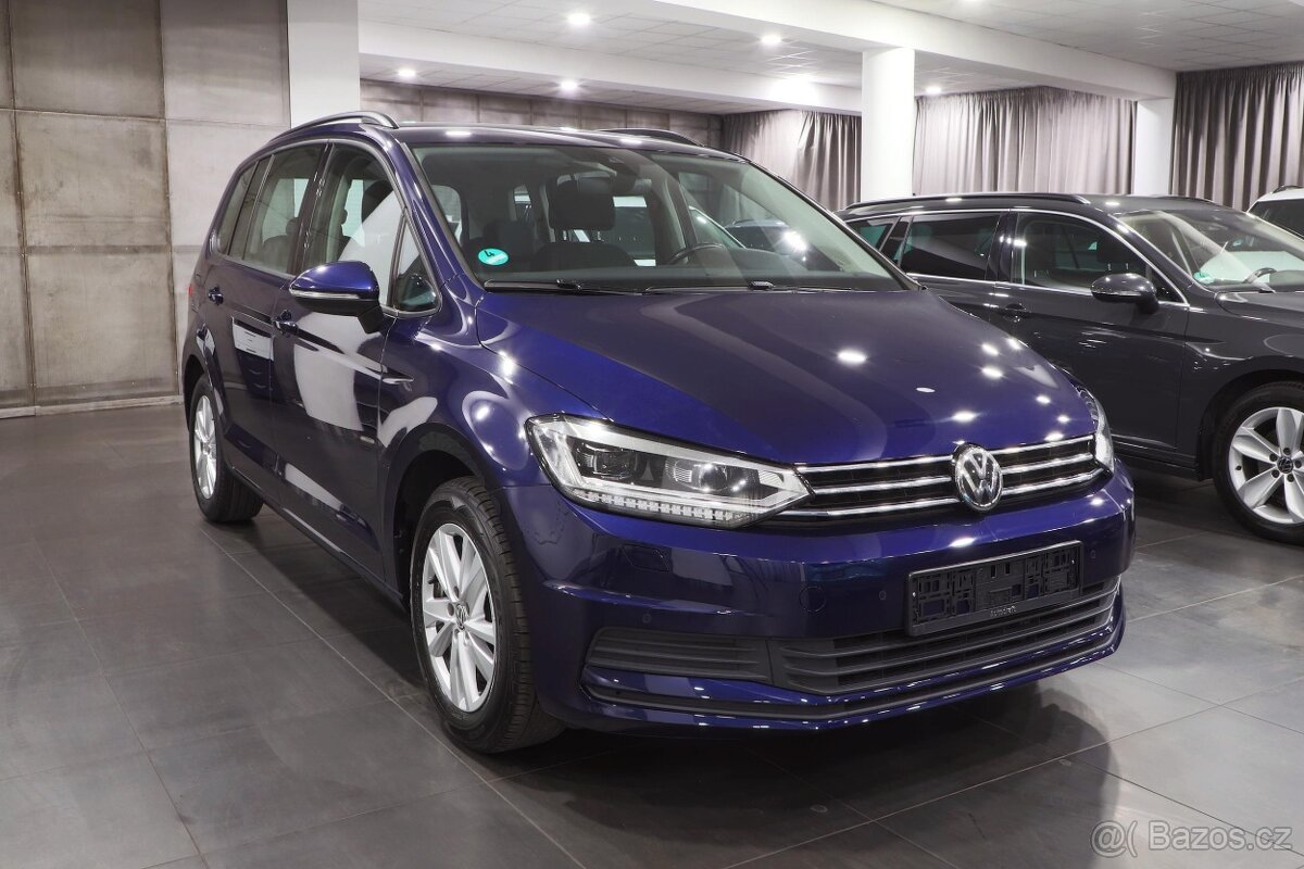 VW Touran Comfortline 2.0 TDI 110kW DSG - záruka Autodraft