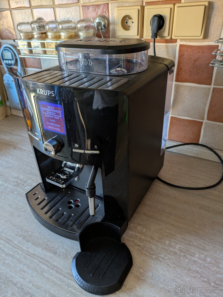 Automatický kávovar KRUPS Latt'Espress, One touch cappucino