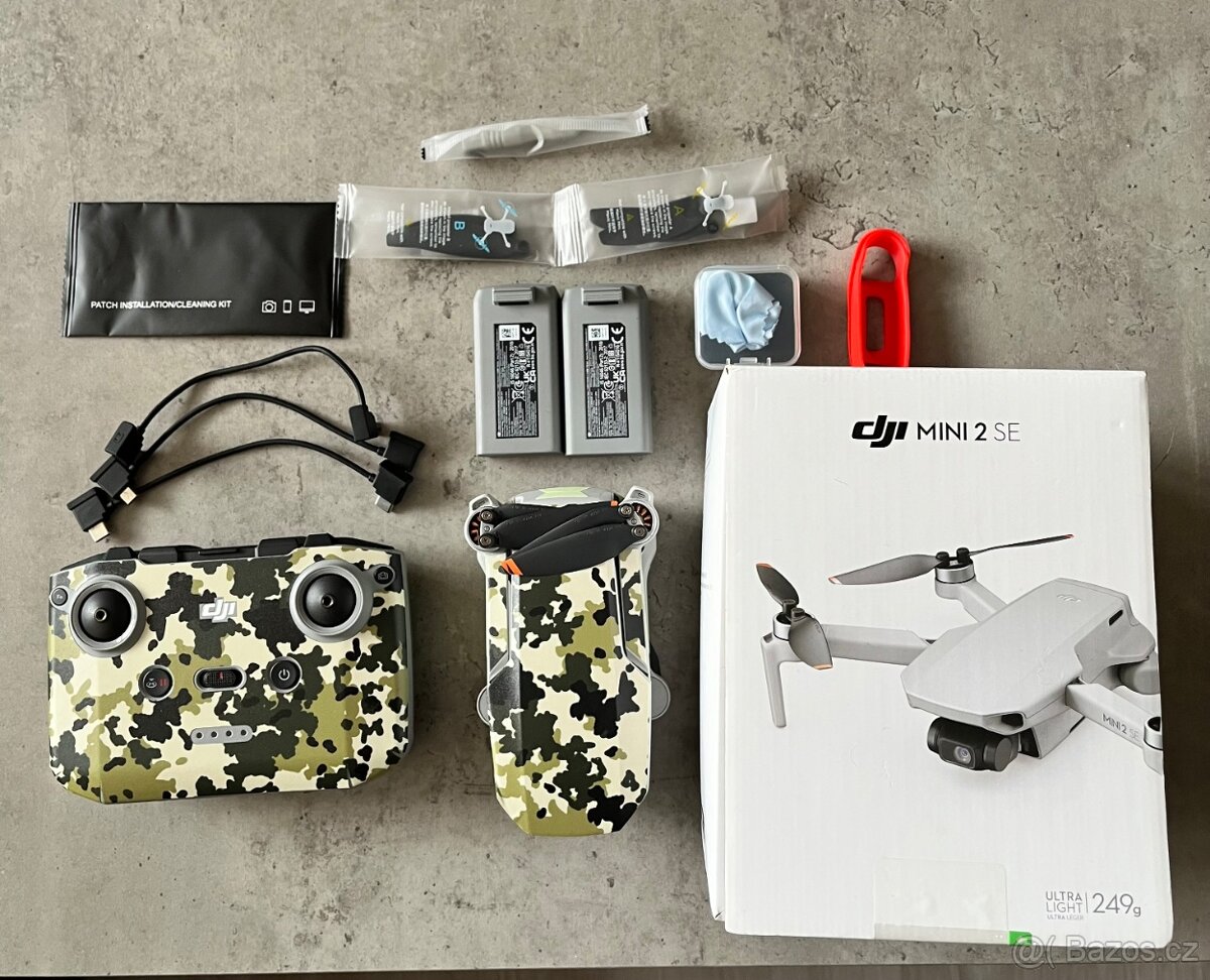 DJI Mini SE 2 + 2x baterie