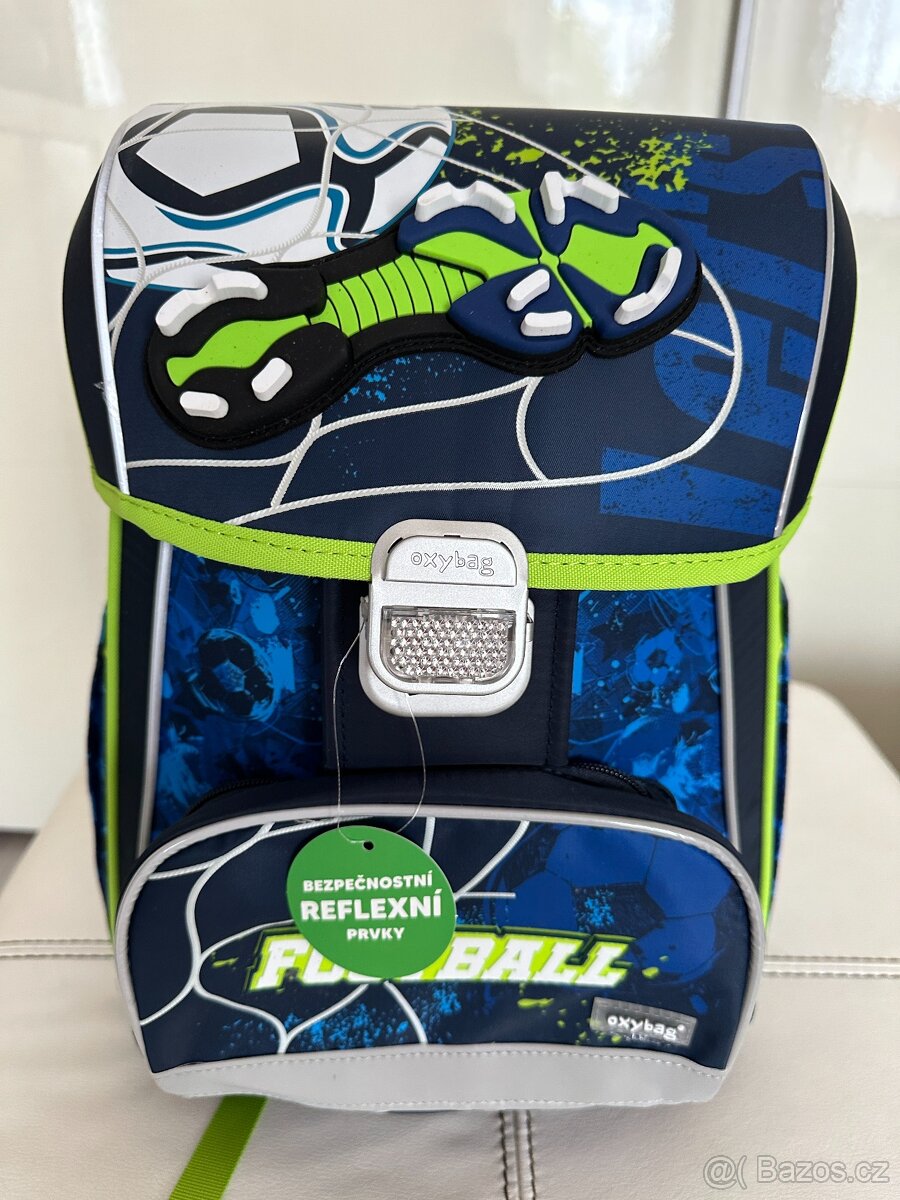 NOVÝ set aktovka- značková- FOOTBALL