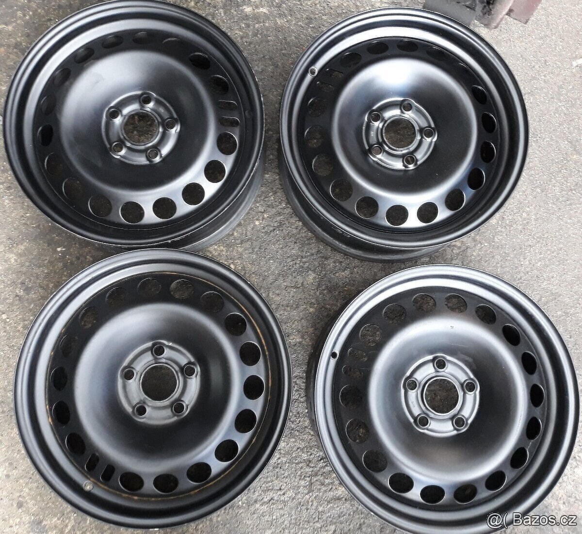 Plechové disky 6,5J16 5X105 ET39 Opel/Chevrolet