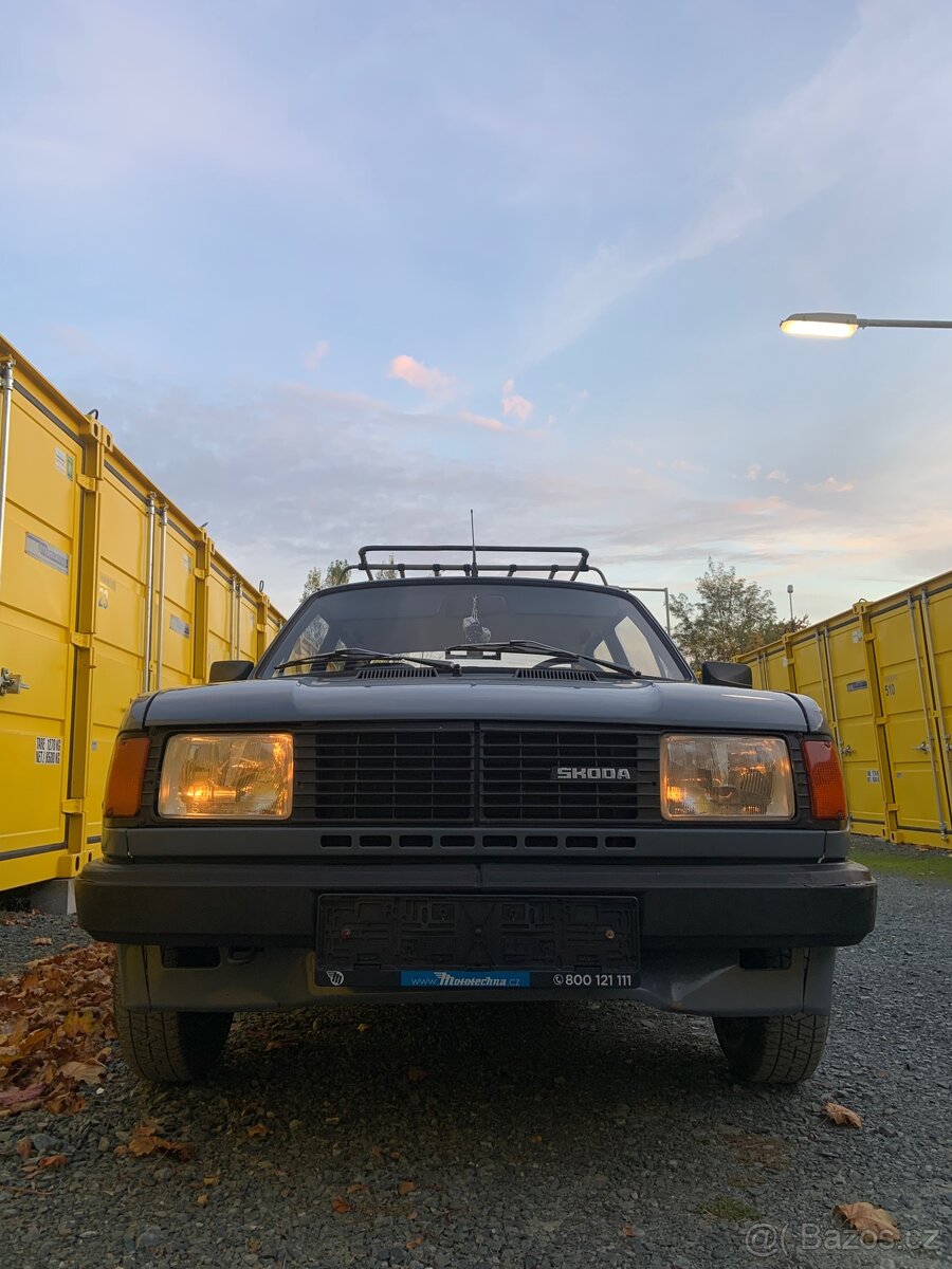 Škoda 120L - pěkný zachovalý, funkční stav
