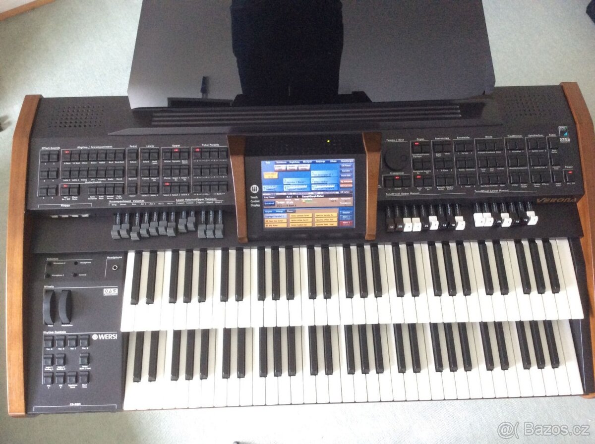 Wersi Verona OAS 7.1, velmi dobře udržovaný nástroj