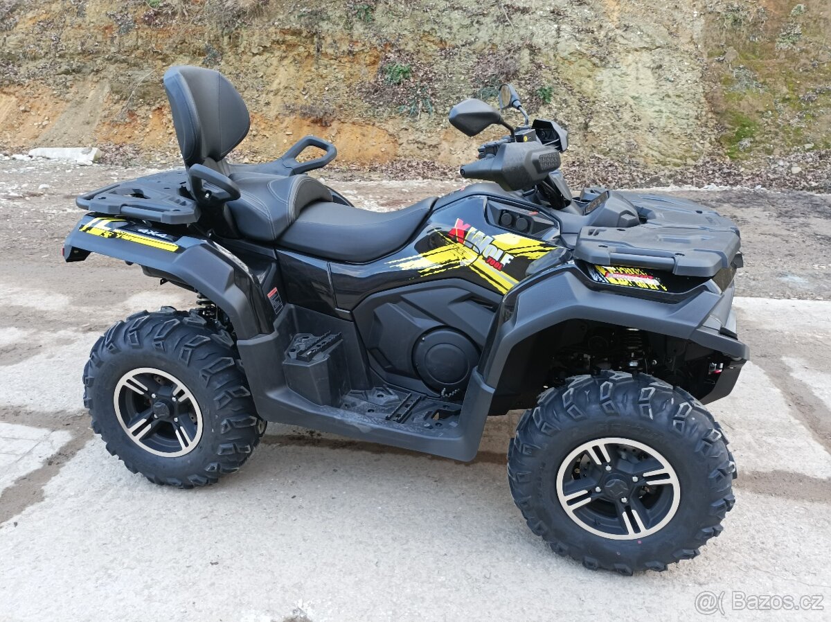 Čtyřkolka Loncin XWolf 700i