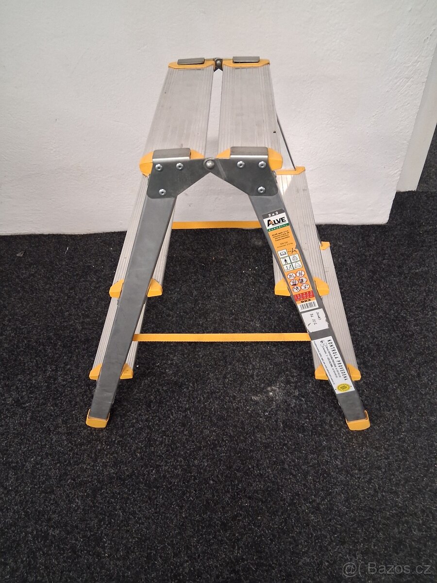 Hliníkové schůdky