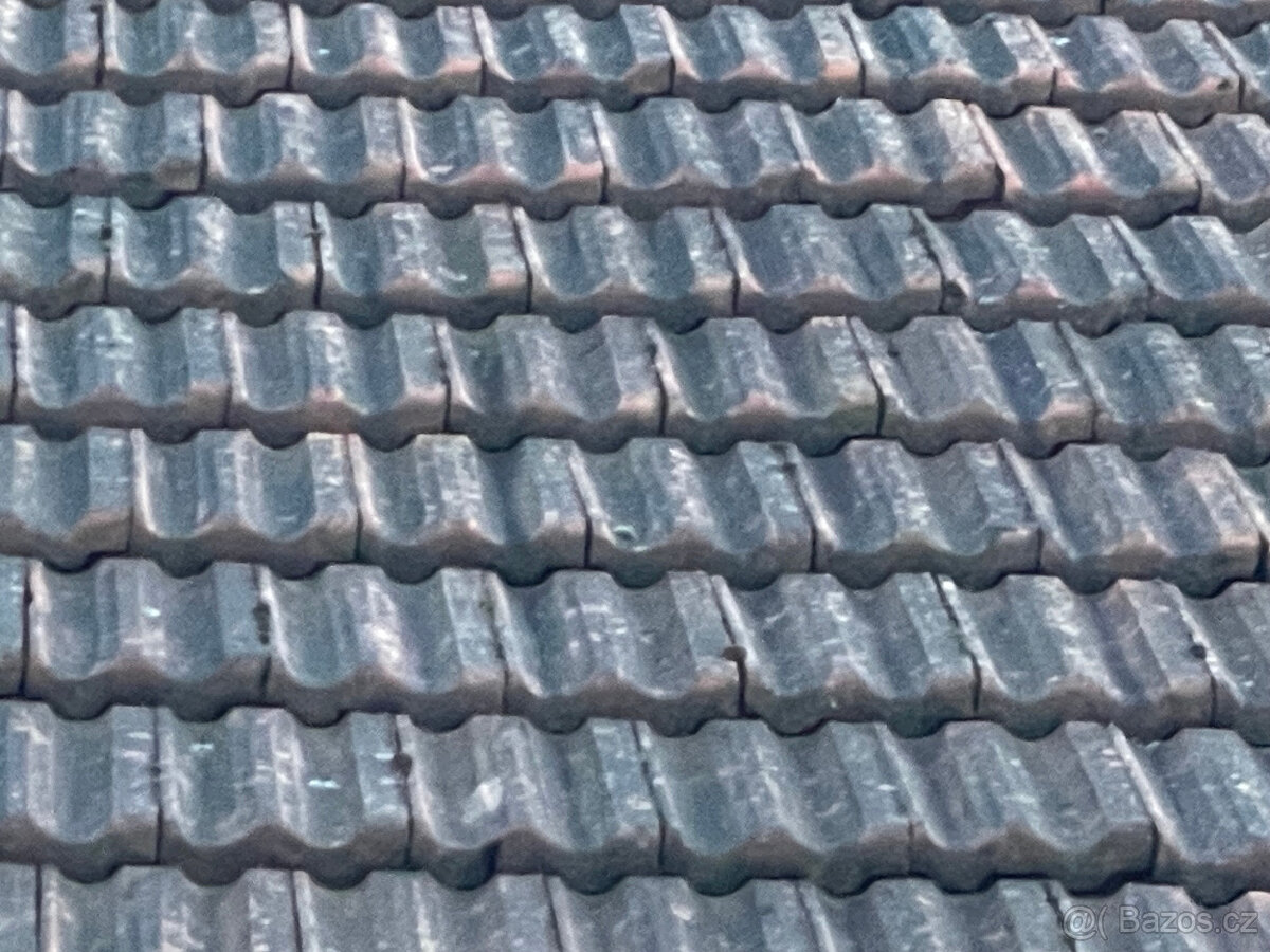 Historické střešní tašky