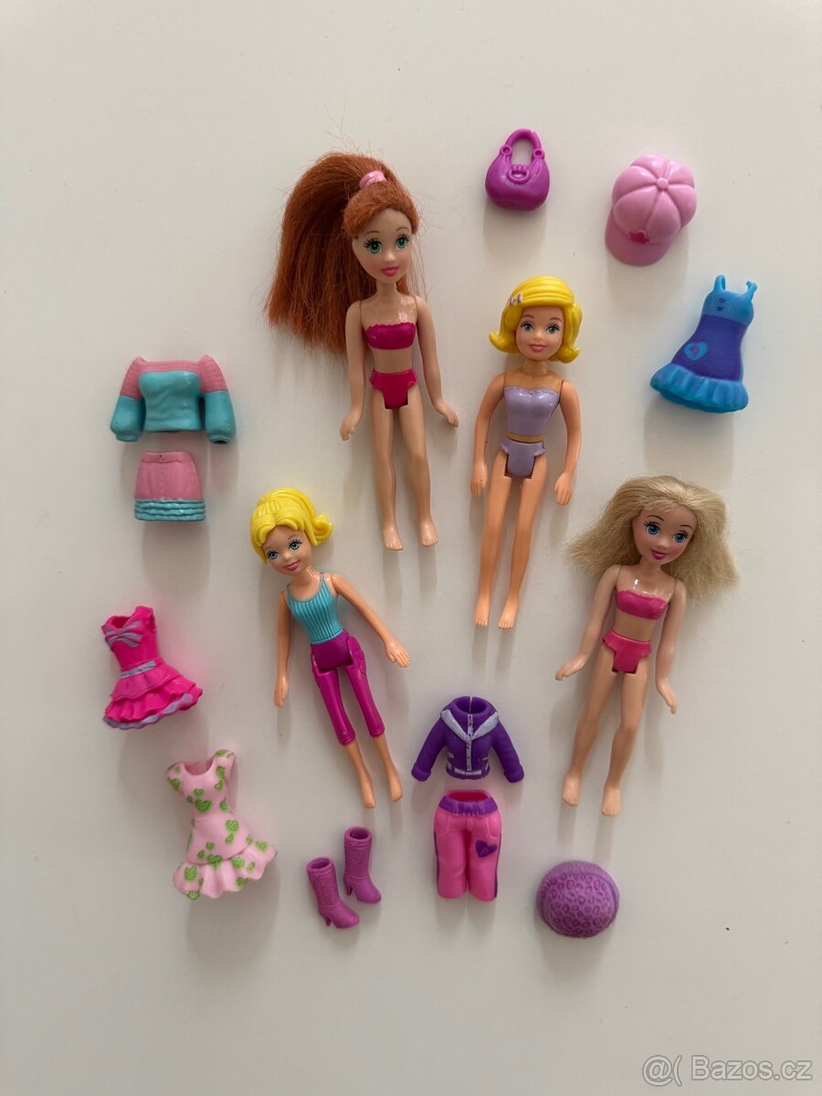 Mattel Polly Pocket herní sety