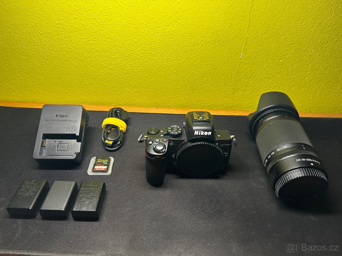 Nikon Z50 + Nikkor DX 50-250