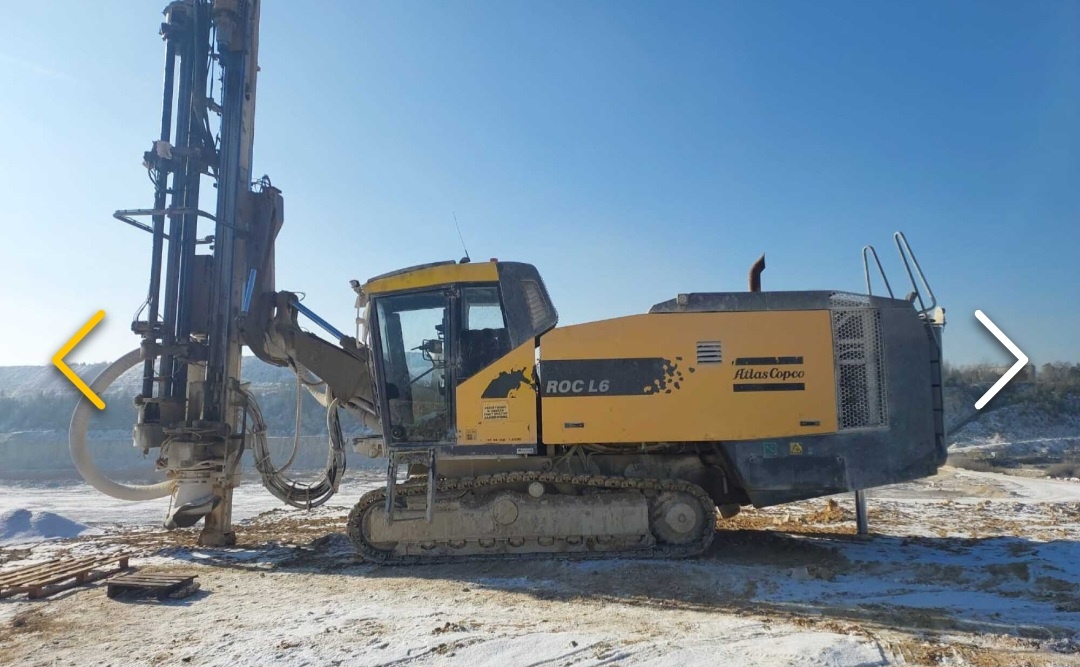 Vrtná souprava Atlas Copco ROC L6