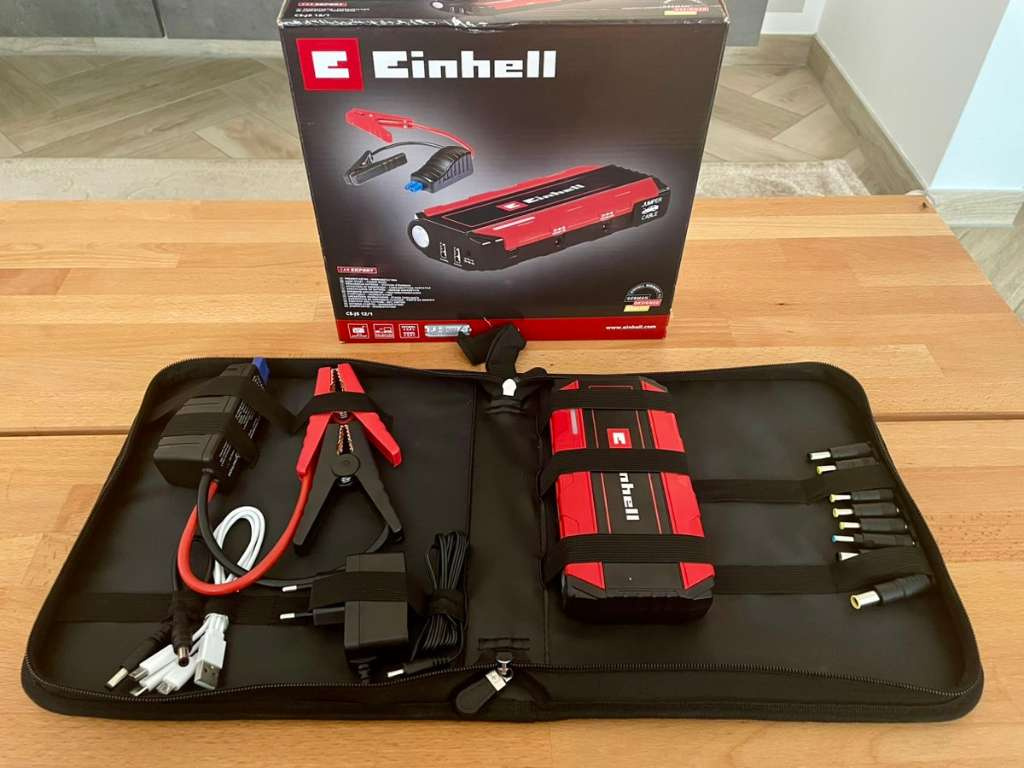 Powerbanka s pomocným startem -Jump-Start - Einhell CE-JS 12
