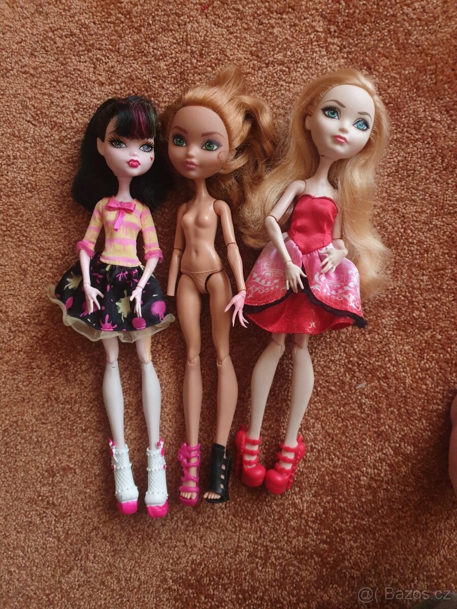 panenky monster high a ever after high.