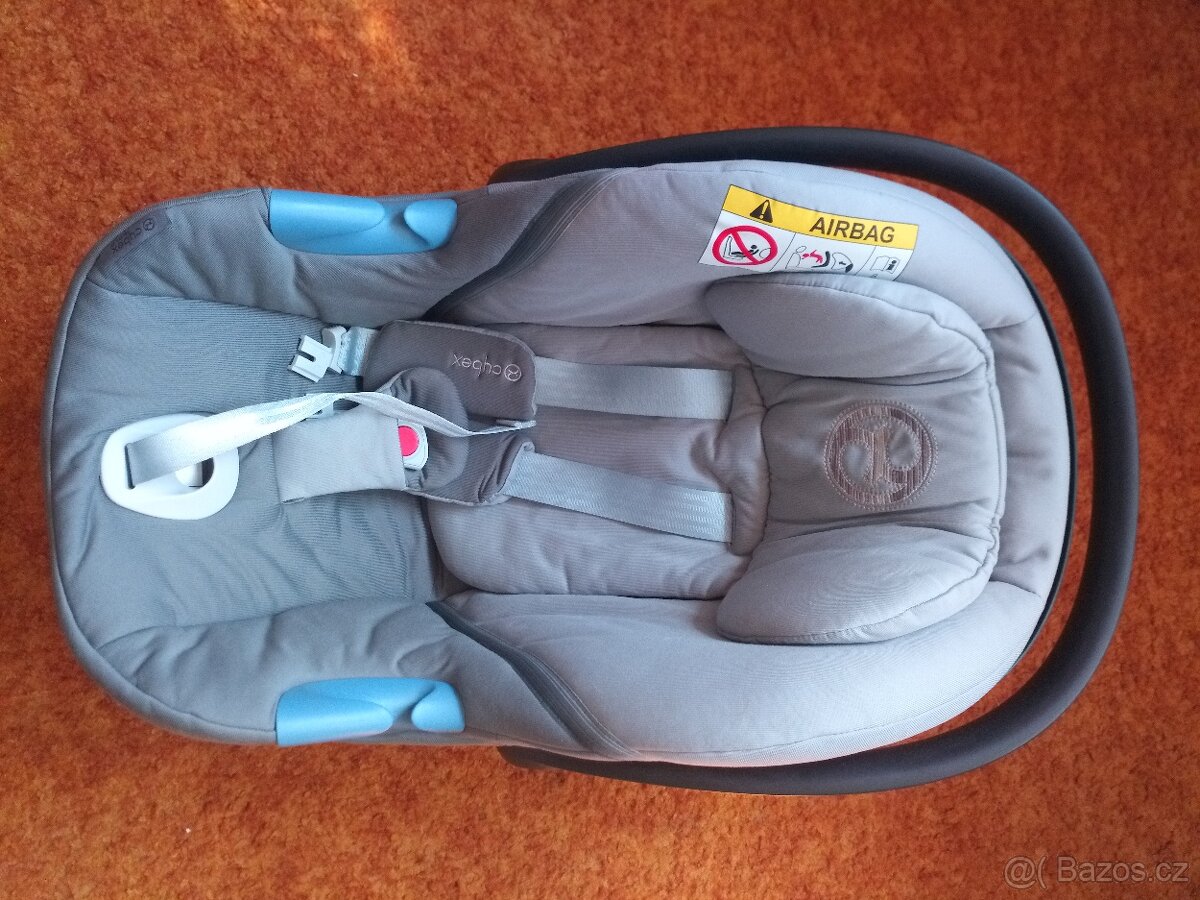 Cybex ATON M - minimálně použitá - autosedačka - vajíčko