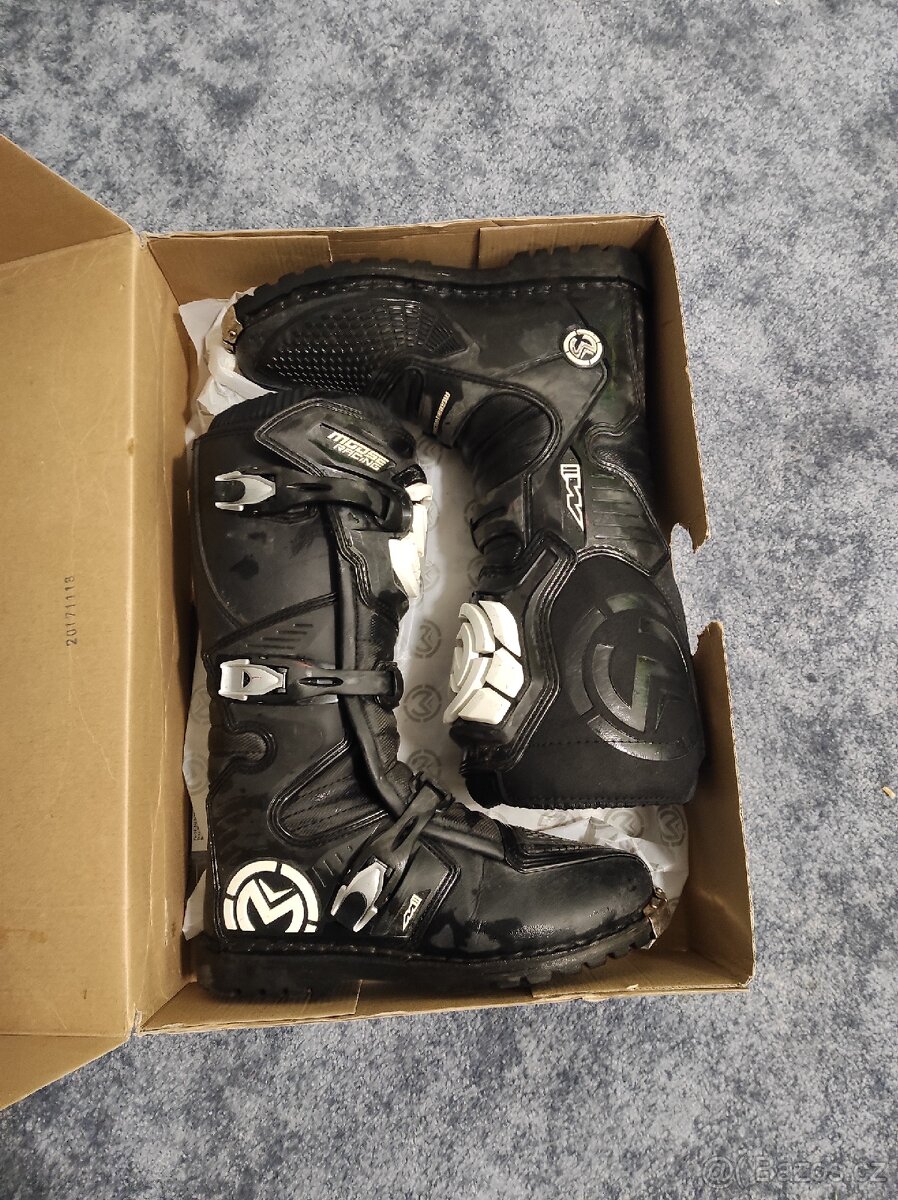 Boty na motocross/enduro,vel.45