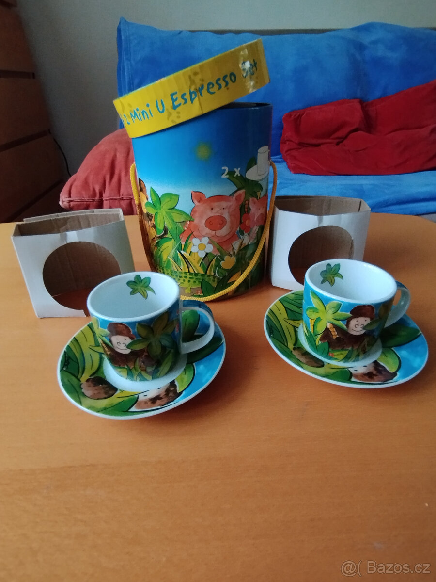 Malovaná souprava od Kouzlo domova - vhodné jako dárek