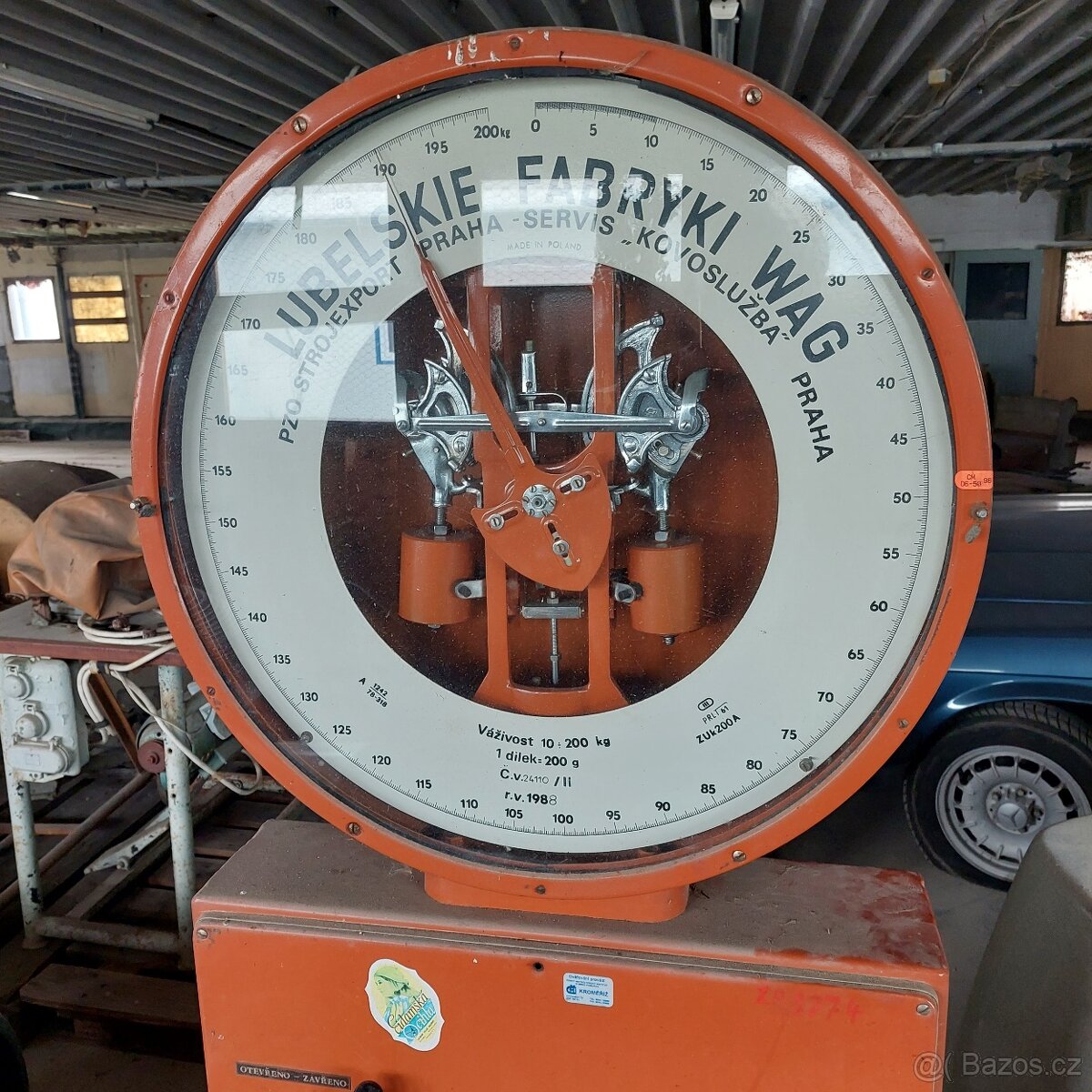 Váha průmyslová 200kg
